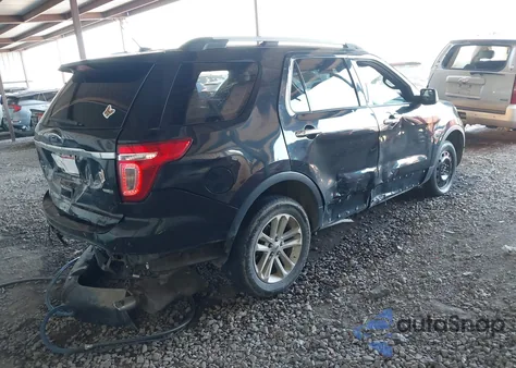 2013 Ford Explorer Xlt из США, поврежденный, VIN 1FM5K8D86DGA09129